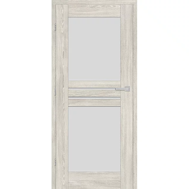 Interiérové dveře JUKA 1 -  Borovice Světle šedý ST CPL