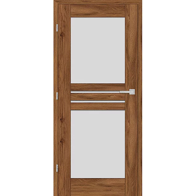 Interiérové dveře JUKA 1 -  Dub střední 3D GREKO