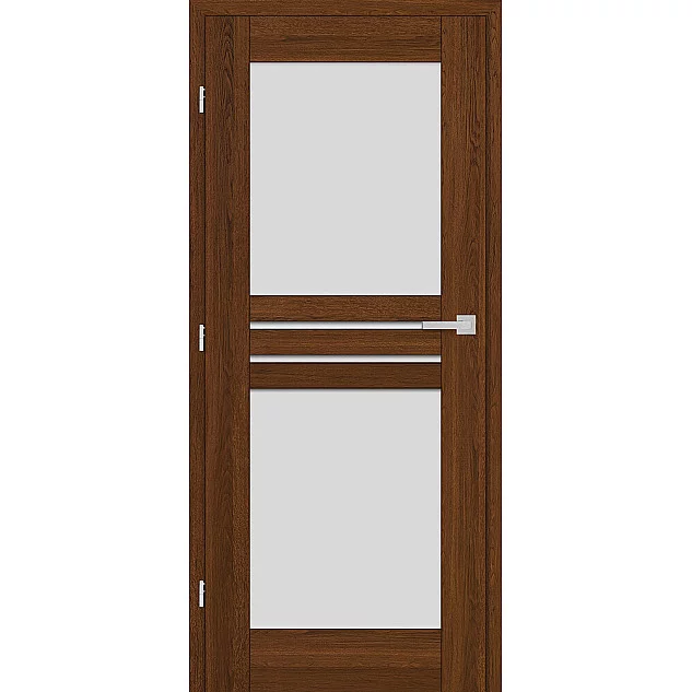 Interiérové dveře JUKA 1 -  Ořech 3D GREKO