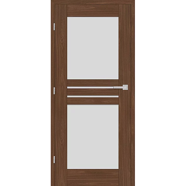 Interiérové dveře JUKA 1 -  Ořech PREMIUM