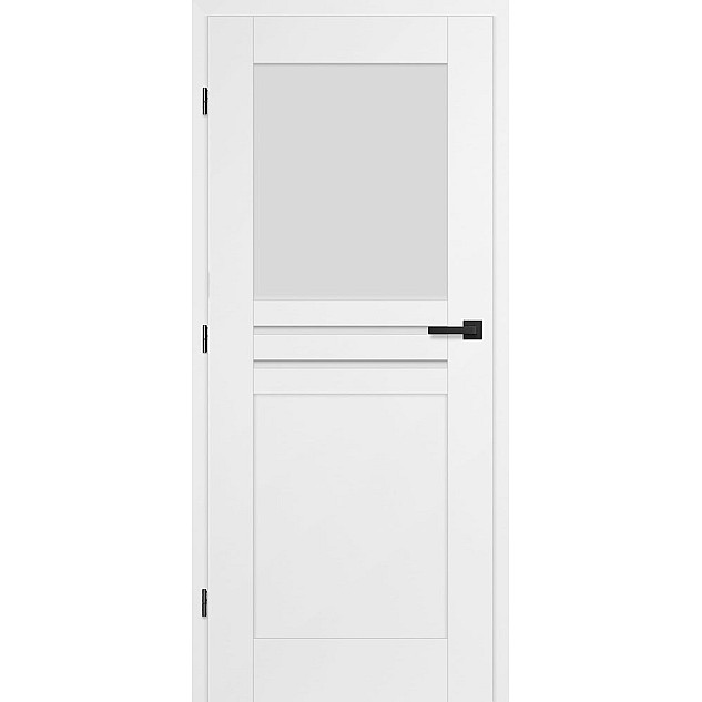 Interiérové dveře JUKA 2 - Bílý 3D GREKO