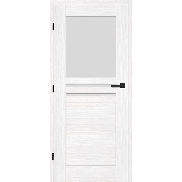Interiérové dveře JUKA 2 - Borovice bílá 3D GREKO
