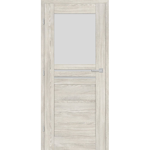 Interiérové dveře JUKA 2 - Borovice Světle šedý ST CPL