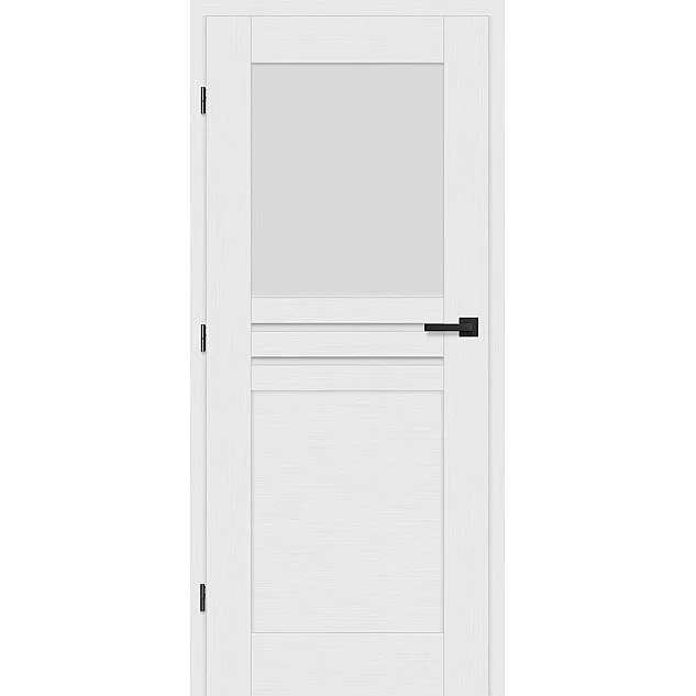 Interiérové dveře JUKA 2 -  Kůra bílá PREMIUM