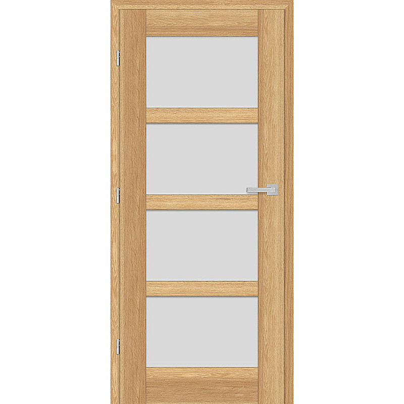 Interiérové dveře JUKA 4 - Dub 3D Greko