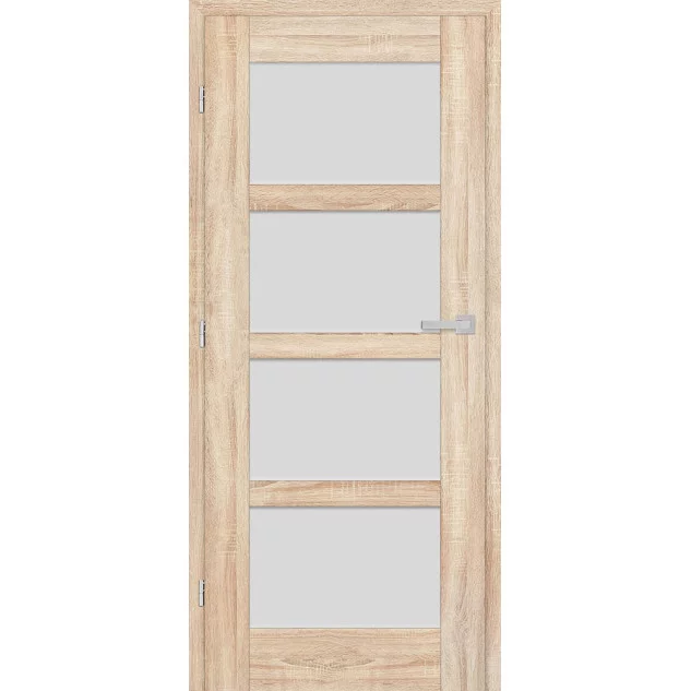 Interiérové dveře Juka 4 - Sonoma 3D Greko