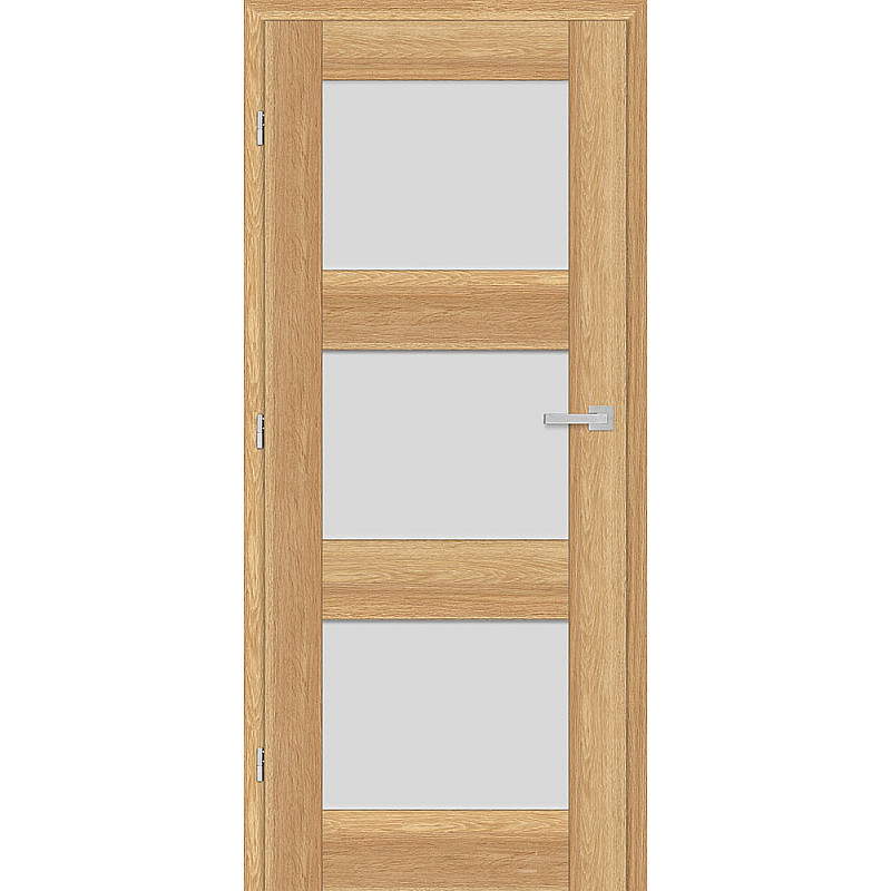 Schiebetüren vor der Wand Levandule