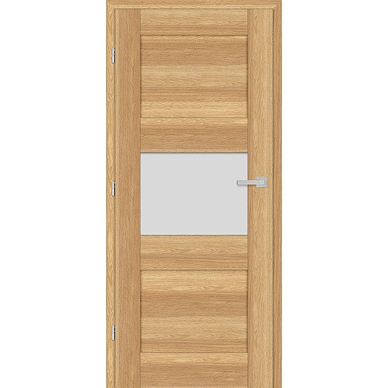 Schiebetüren vor der Wand Levandule