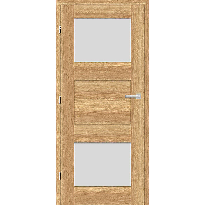 Schiebetüren vor der Wand Levandule
