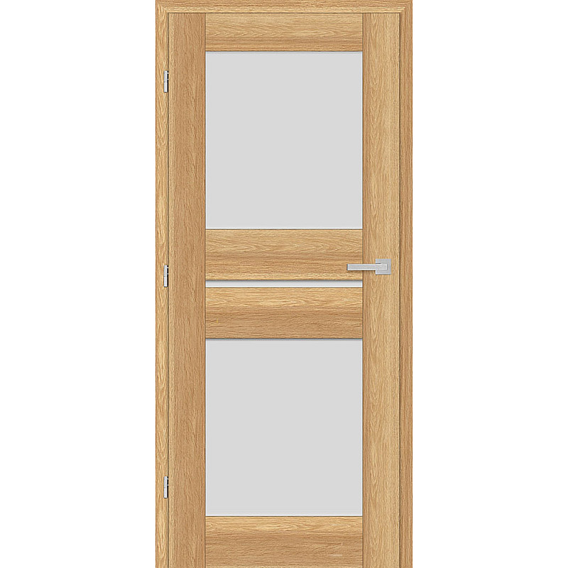 Schiebetüren vor der Wand Levandule