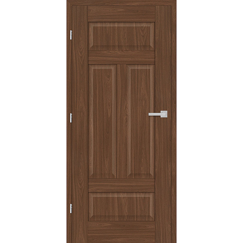 Nemézie 12 - Orech PREMIUM Interiérové dvere Nemézie 12 - Orech PREMIUM
