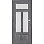 Interiérové dveře Nemézie 9 - Jasan grafitový PREMIUM