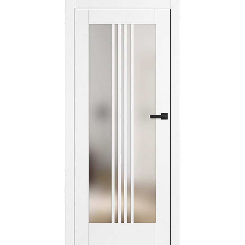 Lukrecie 4 - Biela PREMIUM Interiérové dvere Lukrecie 4 - Biela PREMIUM