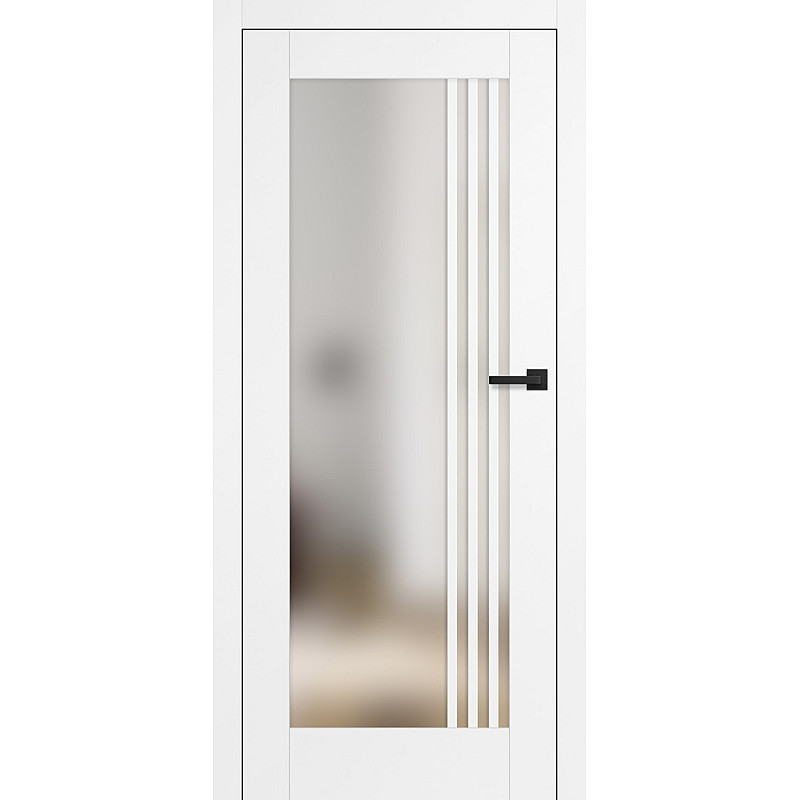 Lukrecie 8 - Weiß PREMIUM Innentür Lukrecie 8 - Weiß PREMIUM