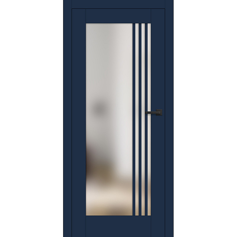 Lukrecie 8 - Dunkel Blau ST CPL AntiFinger Innentür Lukrecie 8 - Dunkel Blau ST CPL AntiFinger