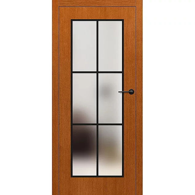 Interiérové Dýhované dveře MISKANT 2 - Zlatý Dub