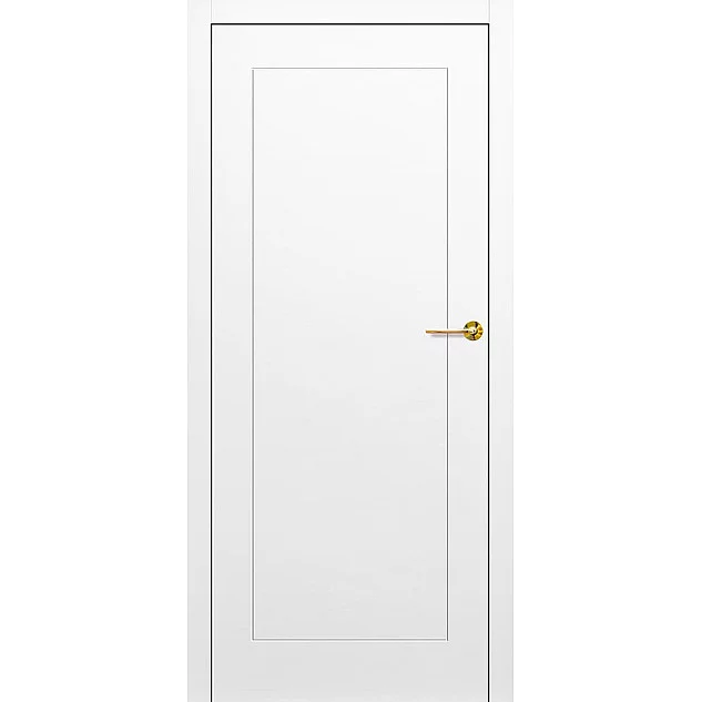 Interiérové Dýhované dveře TURAN 2 - Bílá