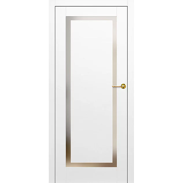 Interiérové Dýhované dveře Turan 8 - Bílá