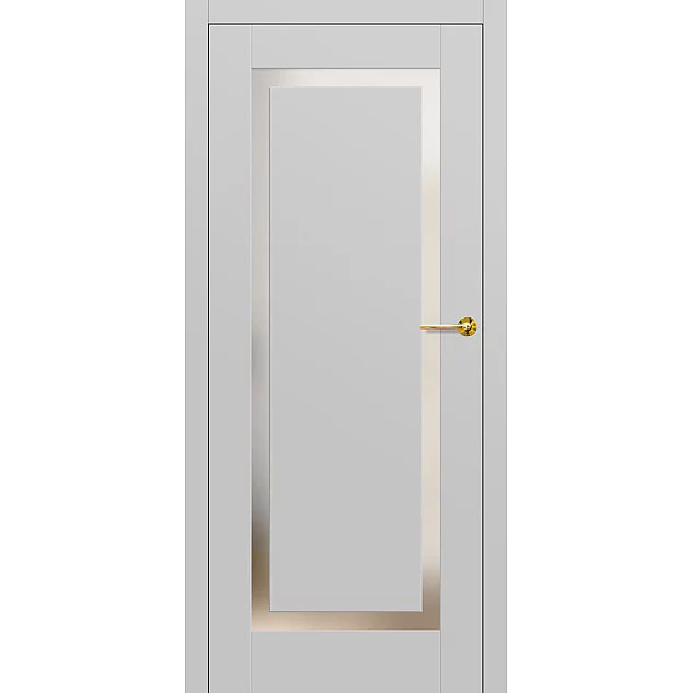 Interiérové Dýhované dveře Turan 8 - Popelavý