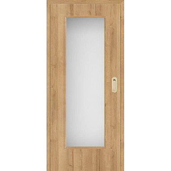 Schiebetüren in der Wand Altamura 2 - Hohe Tür 210 cm
