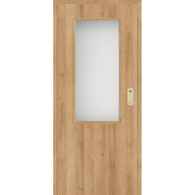 Schiebetüren in der Wand ALTAMURA 4, 6, 8 - Hohe Tür 210 cm