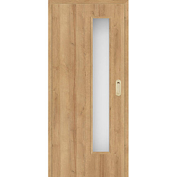 Schiebetüren in der Wand Altamura 3, 5, 7 - Hohe Tür 210 cm
