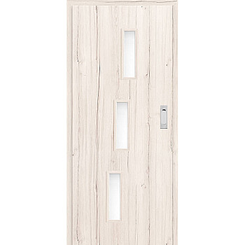 Schiebetüren in der Wand ANSEDONIA 7, 8, 9 - Hohe Tür 210 cm