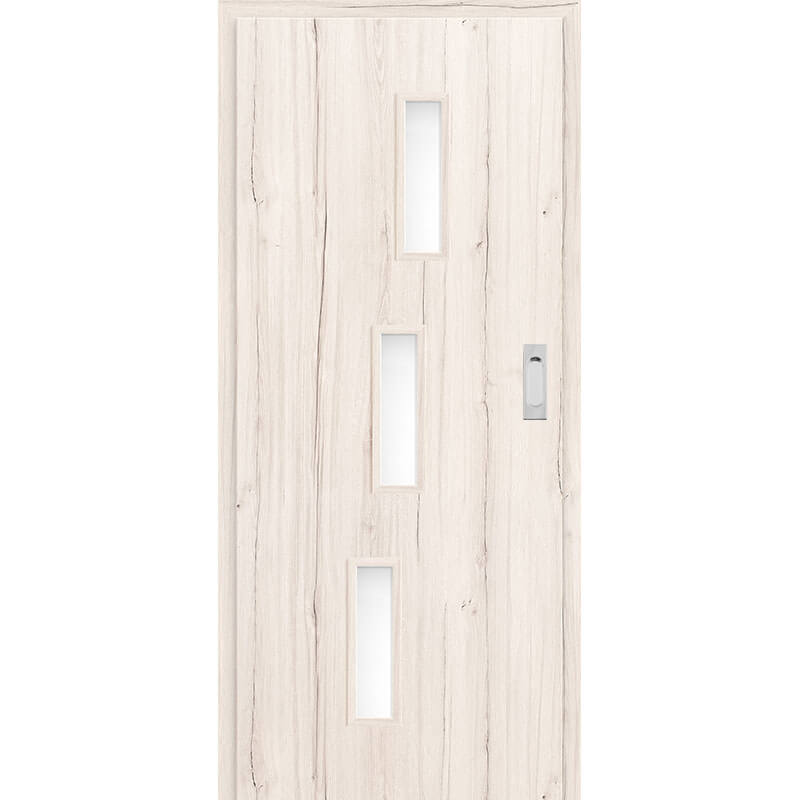Schiebetüren in der Wand ANSEDONIA 7, 8, 9 - Hohe Tür 210 cm