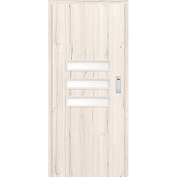 Schiebetüren in der Wand ANSEDONIA 10, 11, 12 - Hohe Tür 210 cm