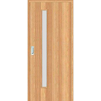 Schiebetür in der Wand  Eko 1 - Eiche 3D Greko