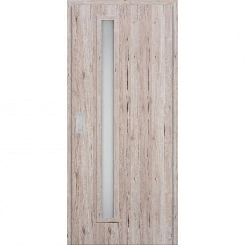 Schiebetüren in der Wand Eko