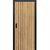 Schiebetüren in der Wand (Höhe 210 cm)
