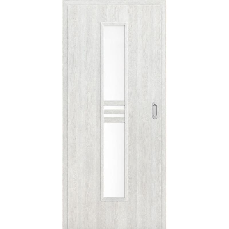 Schiebetüren in der Wand LORIENT 1, 2, 3 - Hohe Tür 210 cm