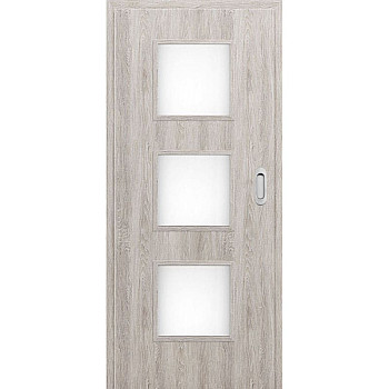 Schiebetüren in der Wand MENTON 1, 2, 3, 4 - Hohe Tür 210 cm