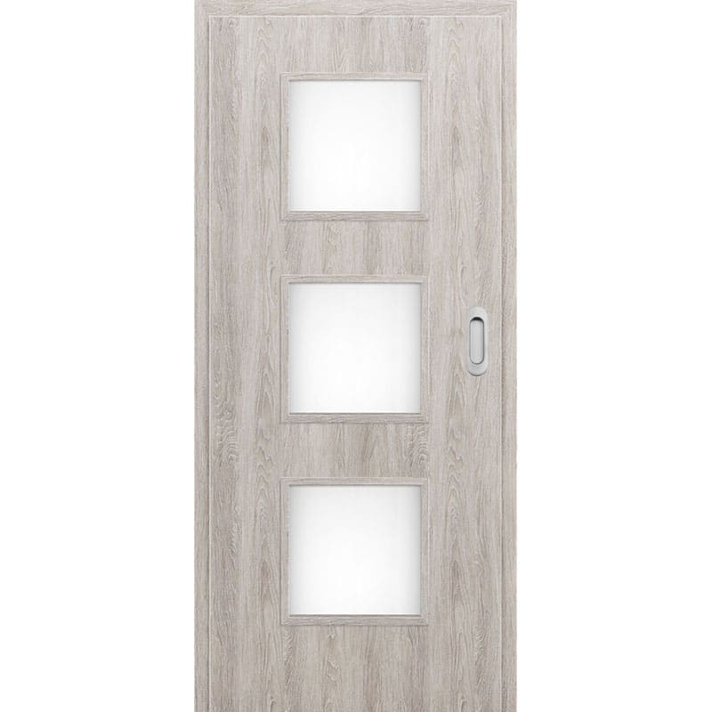 Posuvné dveře do pouzdra MENTON 1, 2, 3, 4 - Výška 210 cm