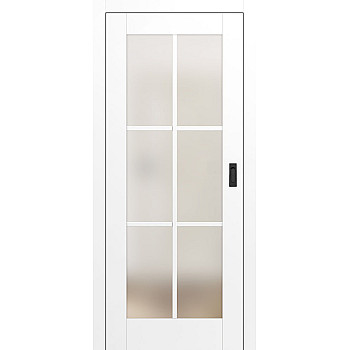 Schiebetüren in der Wand Amarylis - Höhe 210 cm