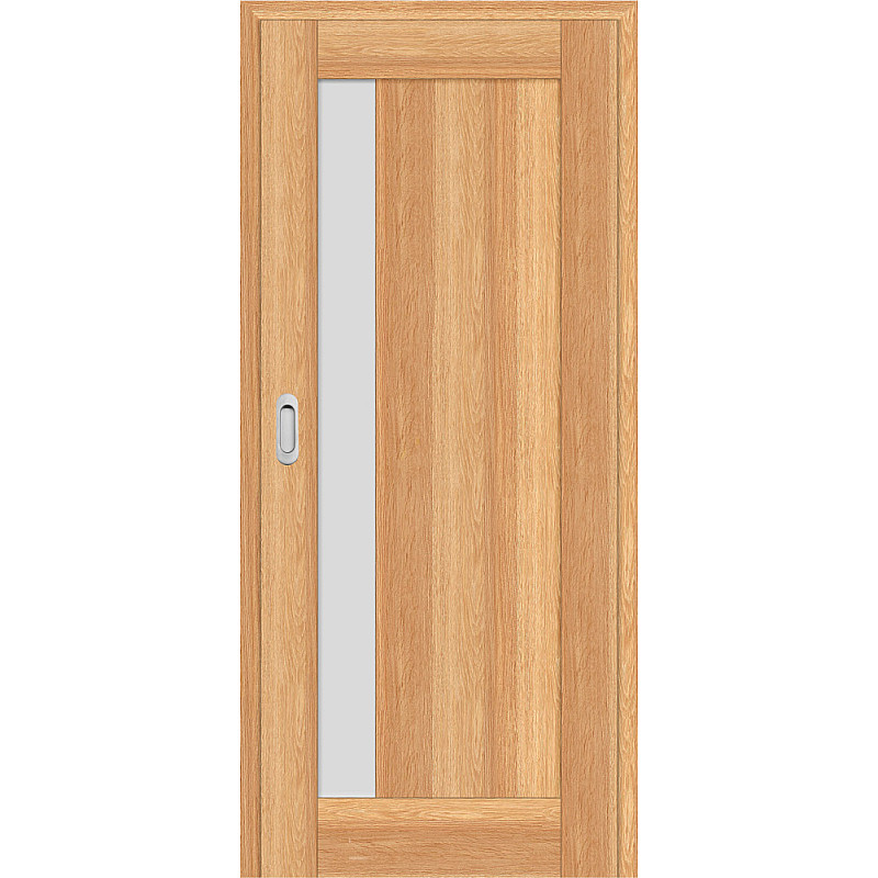 Posuvné dveře do pouzdra Frézie 1 - Dub 3D Greko