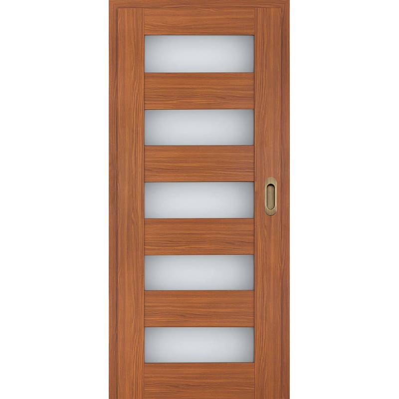 Schiebetüren in der Wand Iris