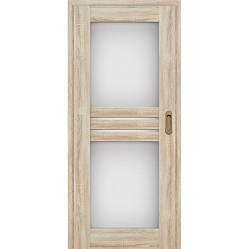 Schiebetüren in der Wand Juka