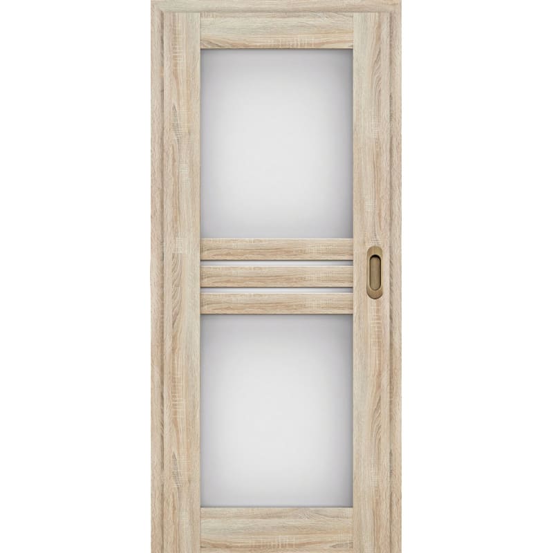 Schiebetüren in der Wand Juka