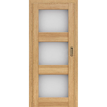 Schiebetüren in der Wand Levandule