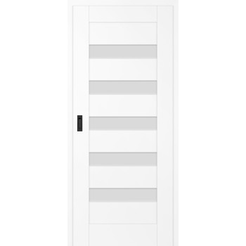Schiebetür in der Wand Magnólie 1 - Schneeweiß Greko