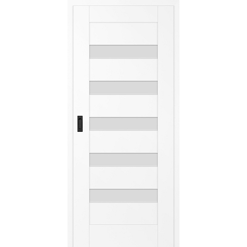 Schiebetür in der Wand Magnólie 1 - Schneeweiß Greko Schiebetür in der Wand Magnólie 1 - Schneeweiß Greko