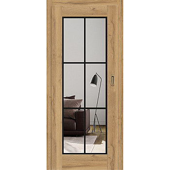 Schiebetüren in der Wand Miskant