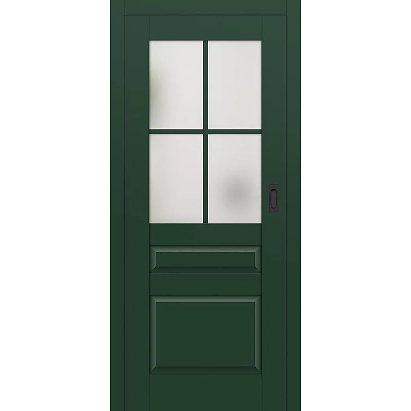 Posuvné dveře do pouzdra Peonia - Výška 210 cm