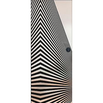 Glasschiebetür in der Wand GRAF 1