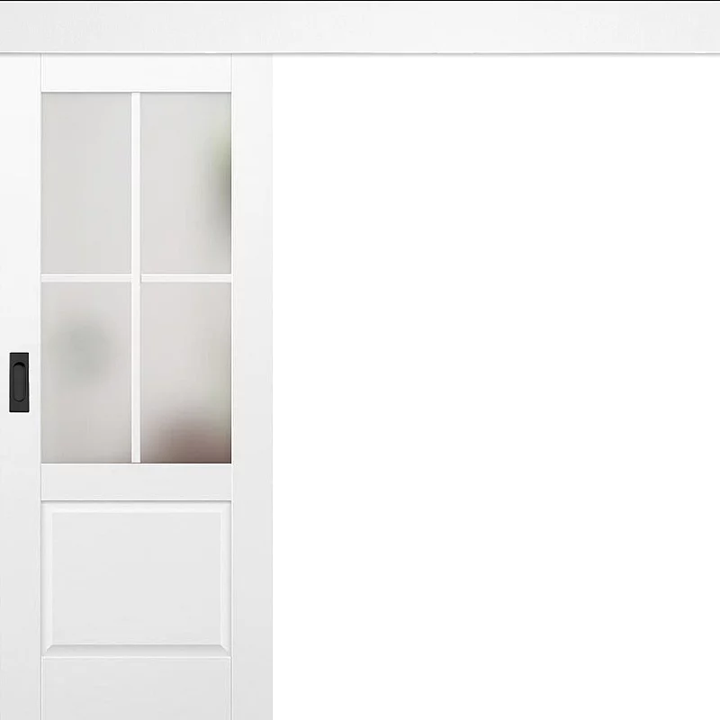 Posuvné dveře na stěnu Peonia (UV Lak) - Výška 210 cm