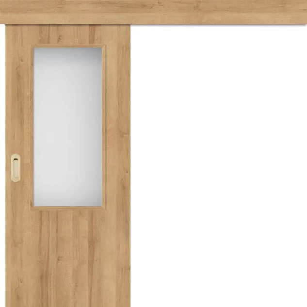Posuvné dveře na stěnu ALTAMURA 3 - Výška 210 cm