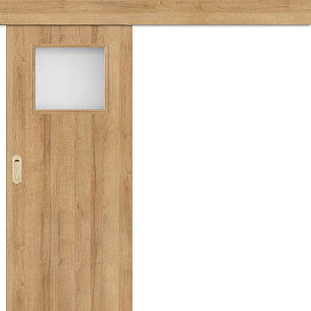 Schiebetür vor der Wand Altamura 4, 6, 8 - Hohe Tür 210 cm