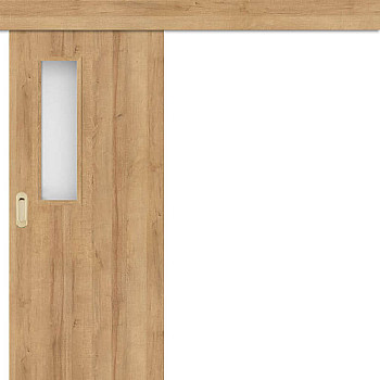 Schiebetür vor der Wand Altamura 4, 6, 8 - Hohe Tür 210 cm